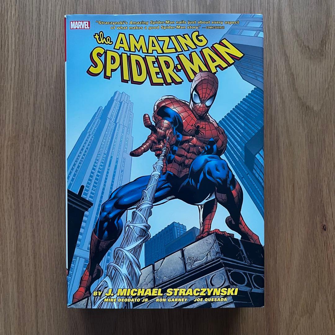 洋書 J. M. Straczynski Spider-man Vol.1 & 2
