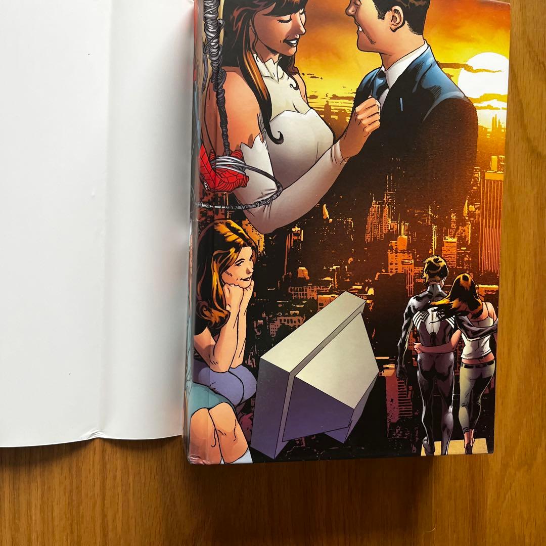 洋書 J. M. Straczynski Spider-man Vol.1 & 2