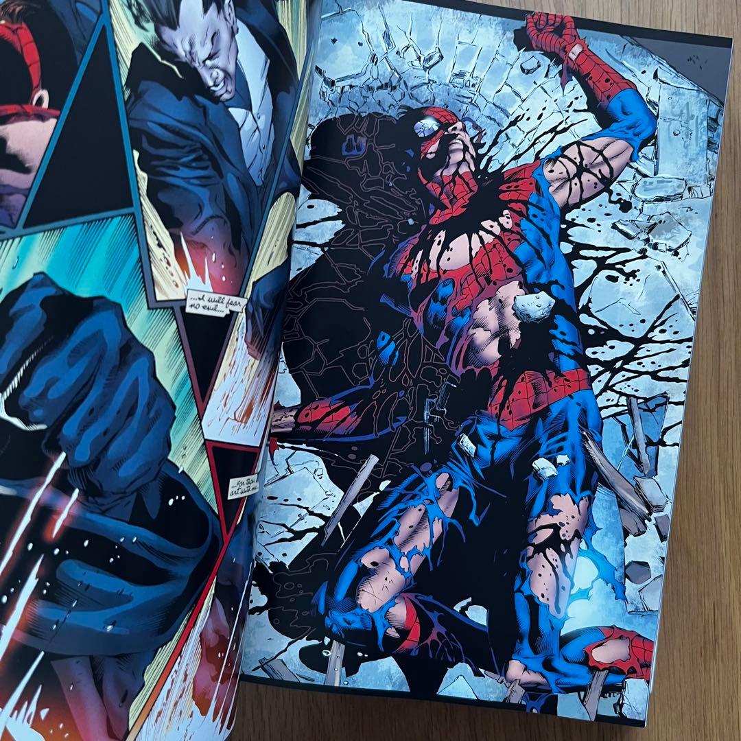 洋書 J. M. Straczynski Spider-man Vol.1 & 2