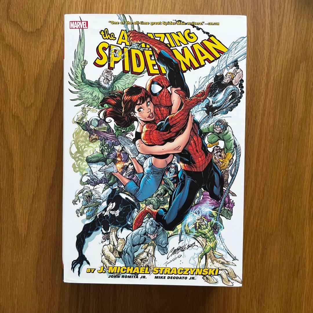 洋書 J. M. Straczynski Spider-man Vol.1 & 2