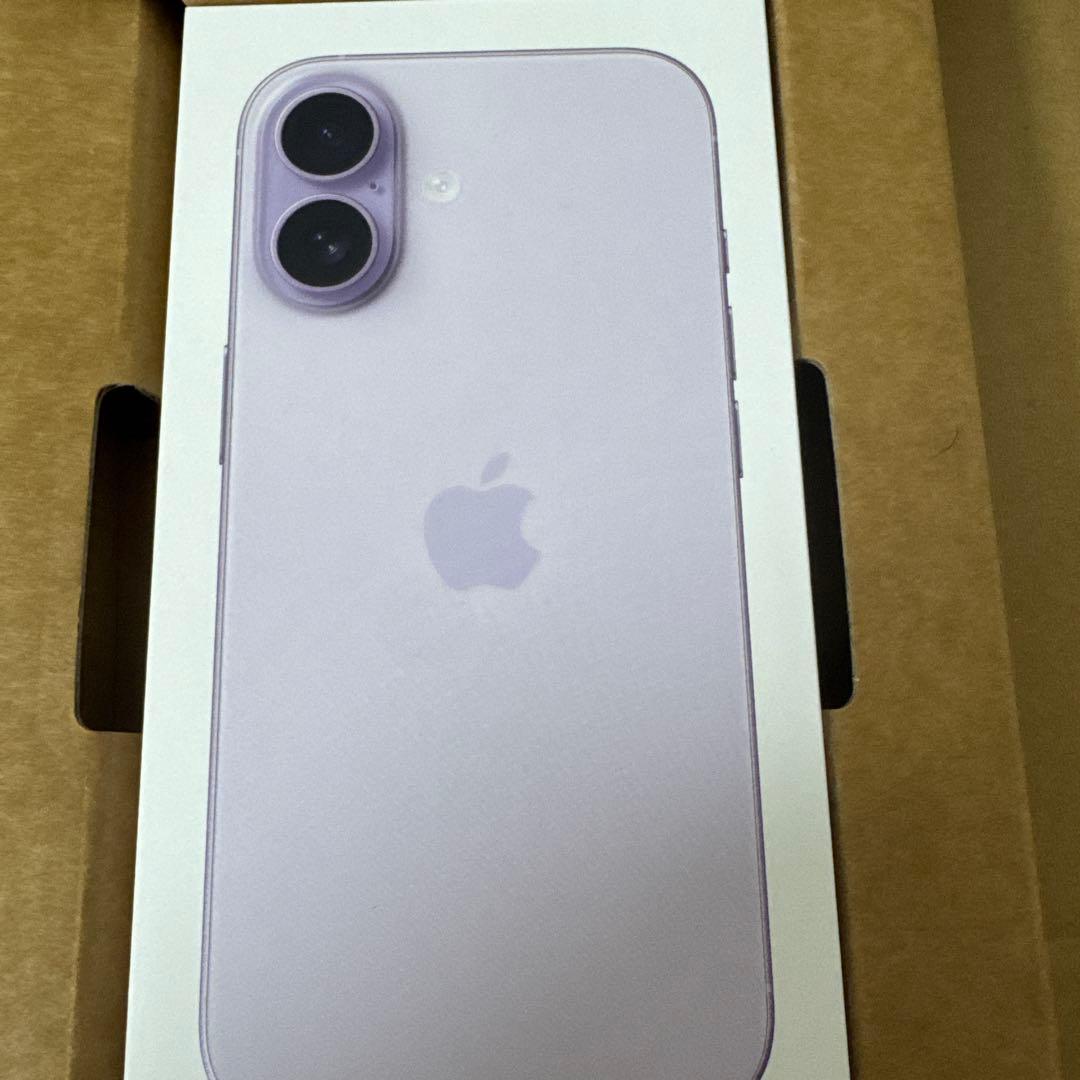 新品未開封 iPhone17 256GB (ラベンダー)