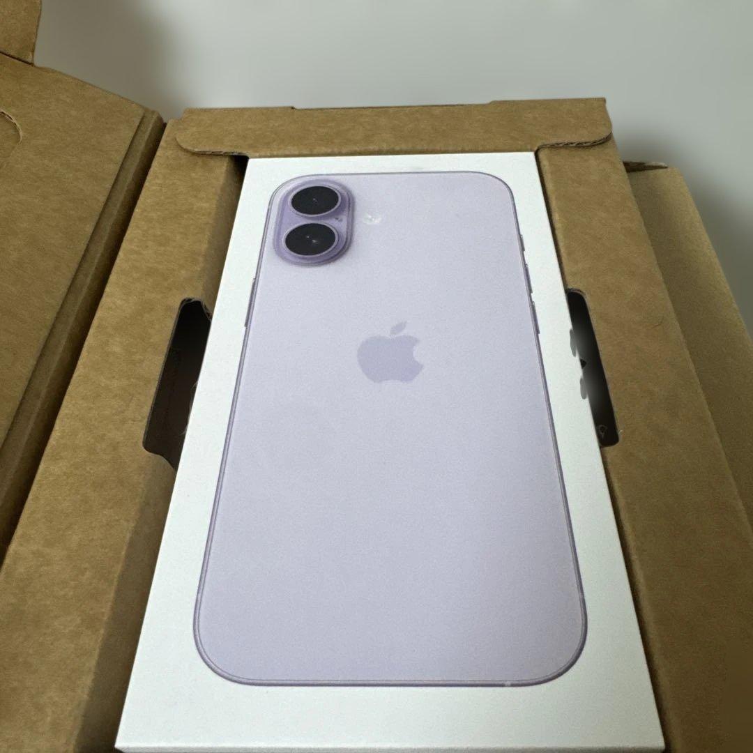 新品未開封 iPhone17 256GB (ラベンダー)