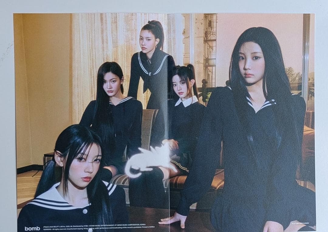 ★非売品◆サインCD◆ILLIT◆bomb MAGIC BOMB Ver.◆