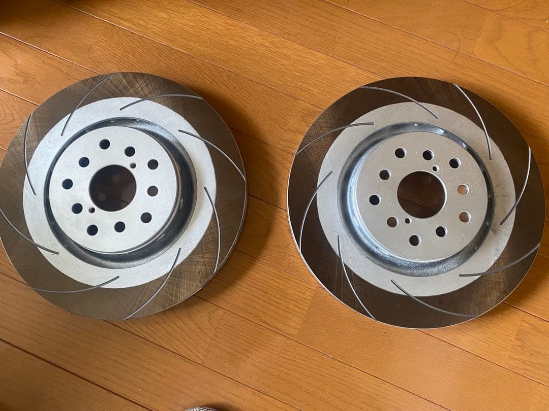 DIXCEL FC Type ブレーキディスクローター フロント左右セット