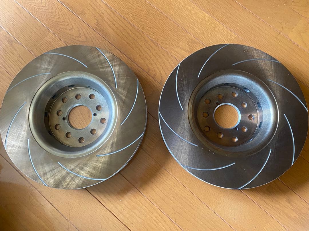 DIXCEL FC Type ブレーキディスクローター フロント左右セット