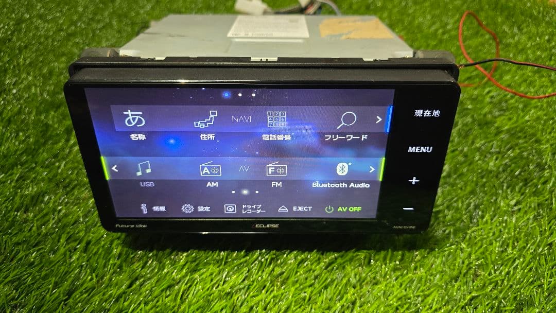 ECLIPSE AVN-D10W. カーナビ