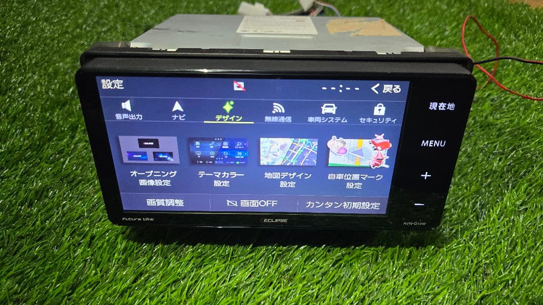 ECLIPSE AVN-D10W. カーナビ