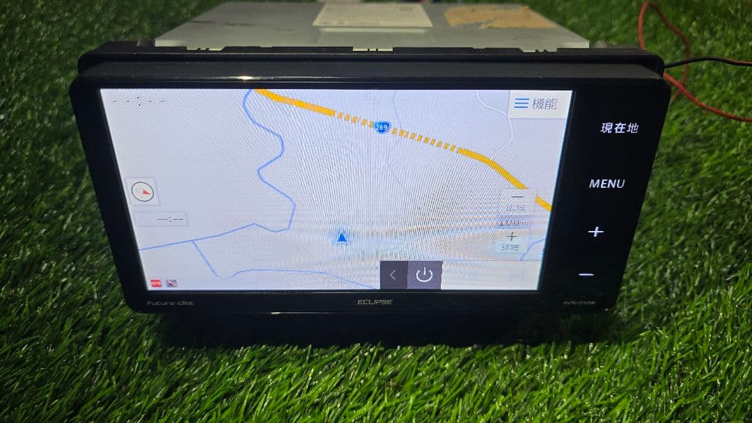 ECLIPSE AVN-D10W. カーナビ