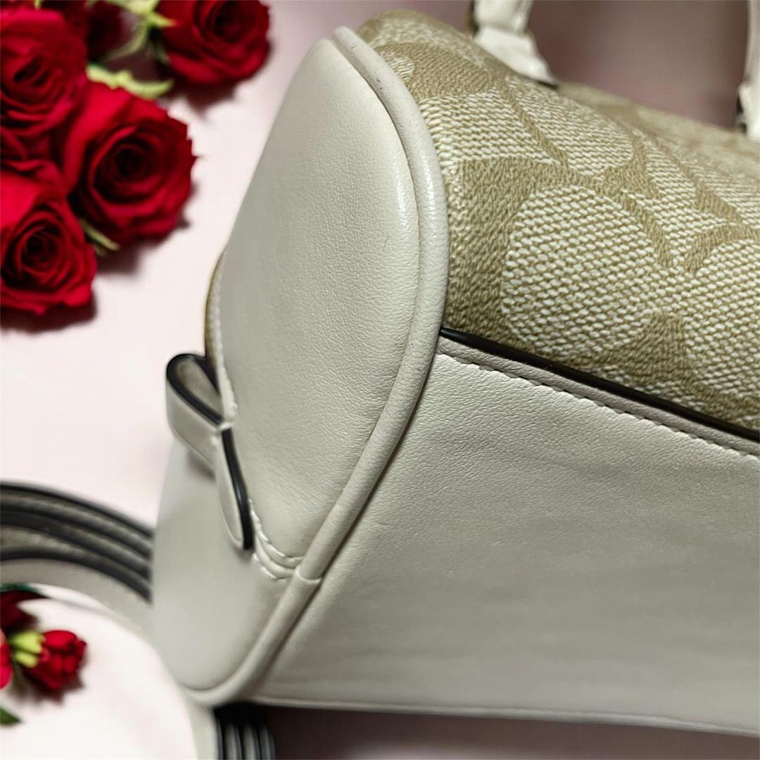 m*k様 ❤️COACH ❤️ショルダーバッグ ベージュ