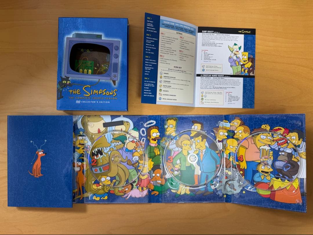 【中古】The Simpsons DVD シーズン1〜10 (米国輸入品)