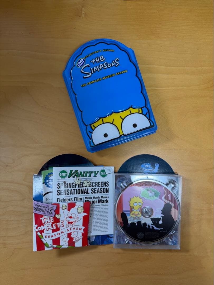 【中古】The Simpsons DVD シーズン1〜10 (米国輸入品)