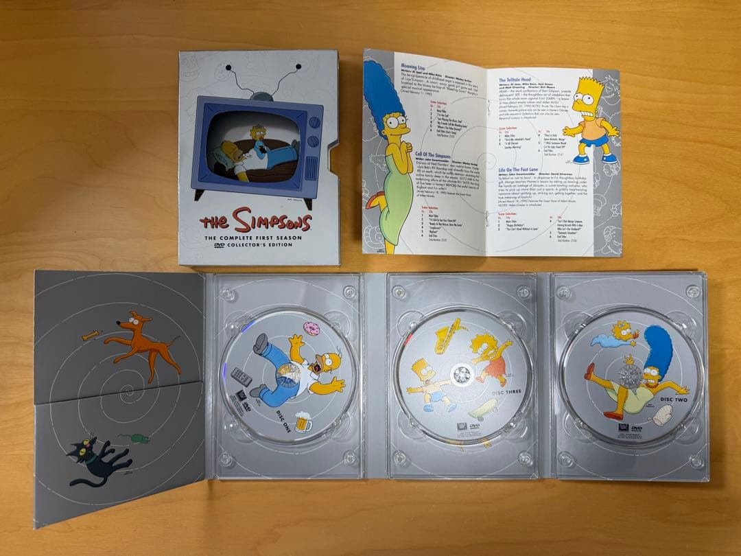 【中古】The Simpsons DVD シーズン1〜10 (米国輸入品)