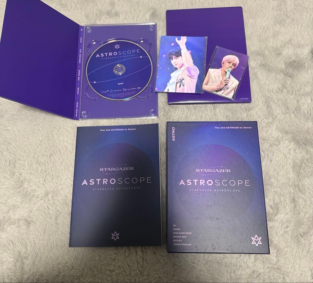 ASTRO DVD DIFFUSION STARGAZER ムンビン
