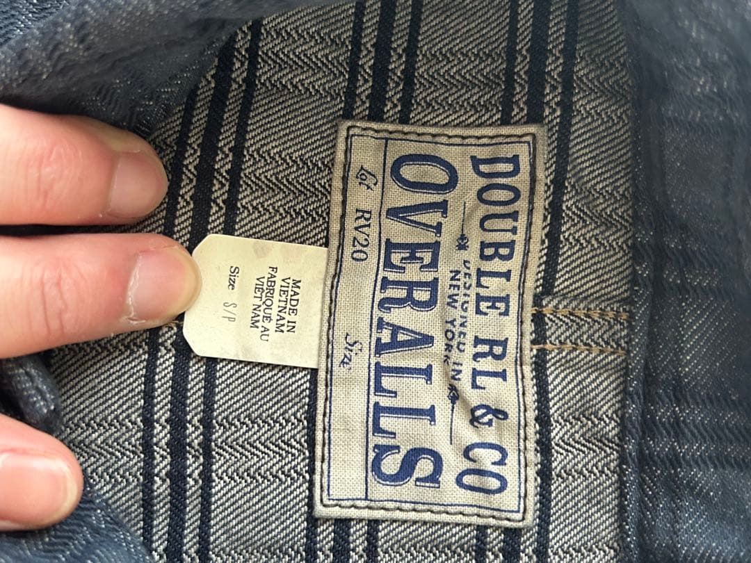 専用　RRL カバーオール　Unionセット