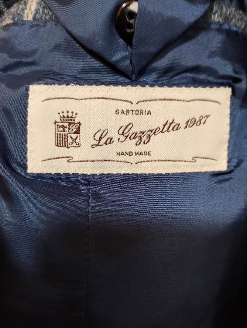 しー　Ring Jacket ダブルブレストジャケット