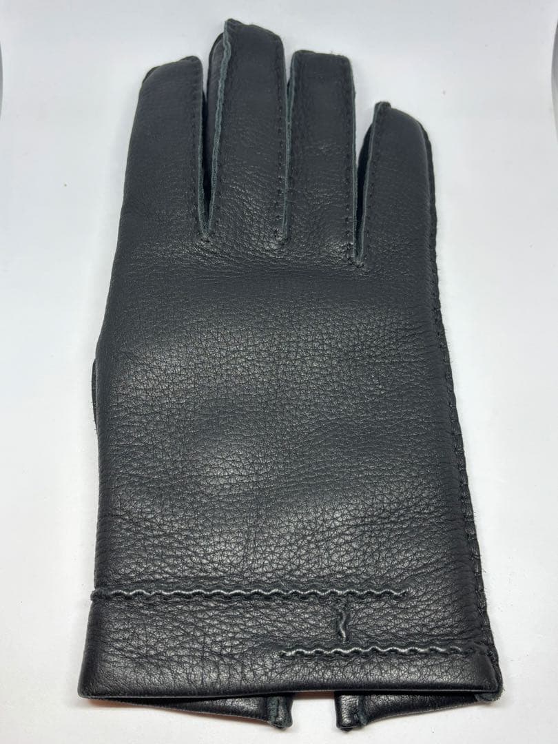 HERMES エルメス グローブディアスキン カシミヤ 革手袋