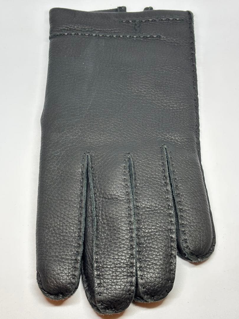 HERMES エルメス グローブディアスキン カシミヤ 革手袋