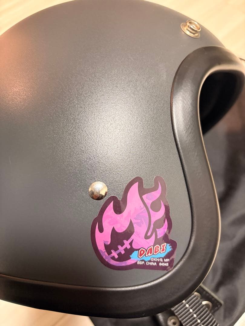 オーシャンビートル　ヘルメット