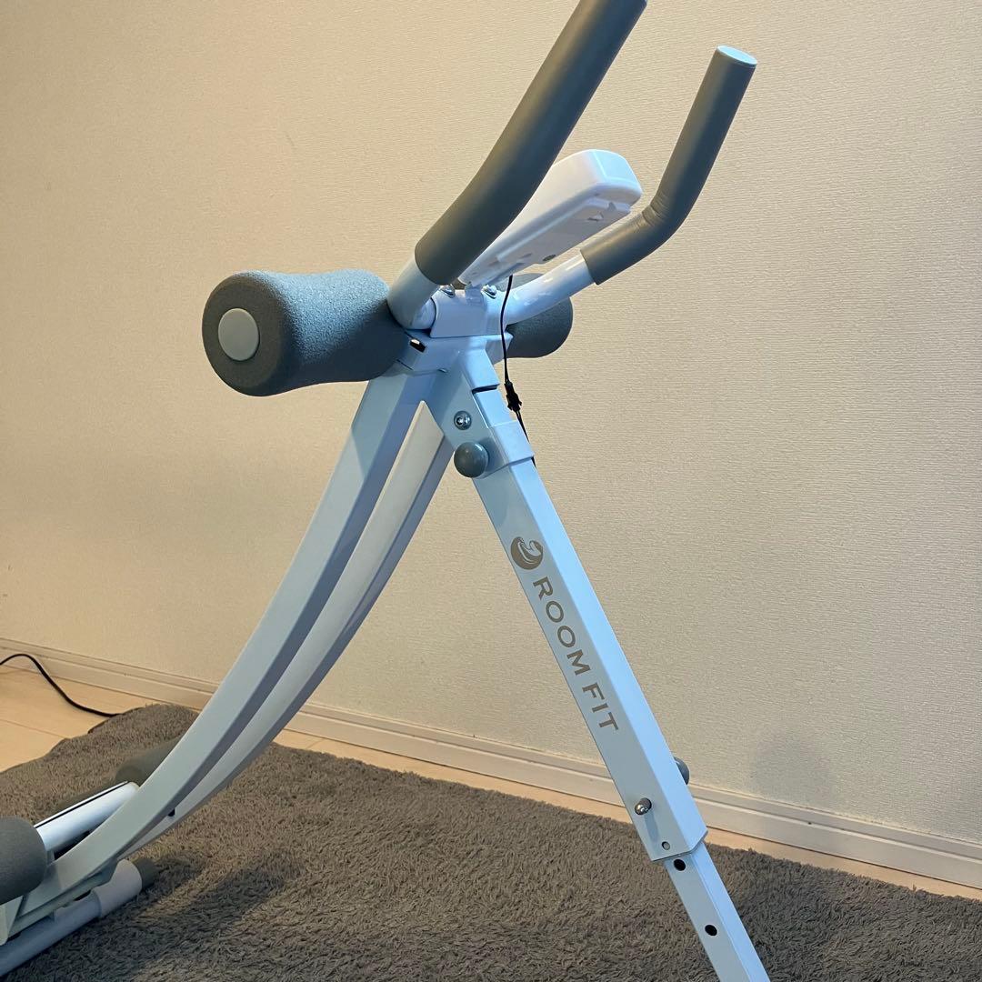 美品　ROOMFIT 腹筋 クランチ 腹筋マシーン 腹筋トレーニング 腹筋器具