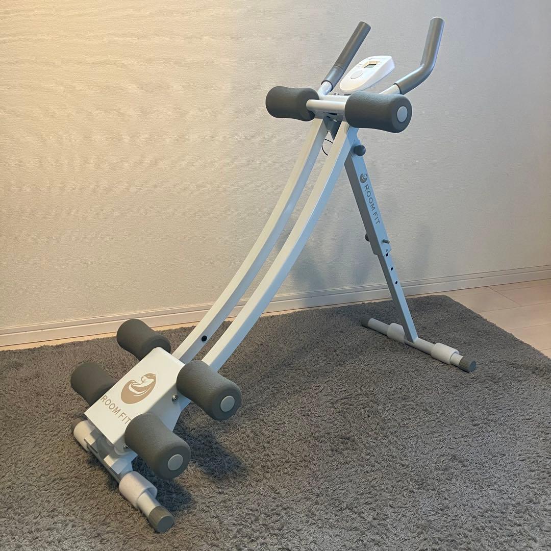 美品　ROOMFIT 腹筋 クランチ 腹筋マシーン 腹筋トレーニング 腹筋器具