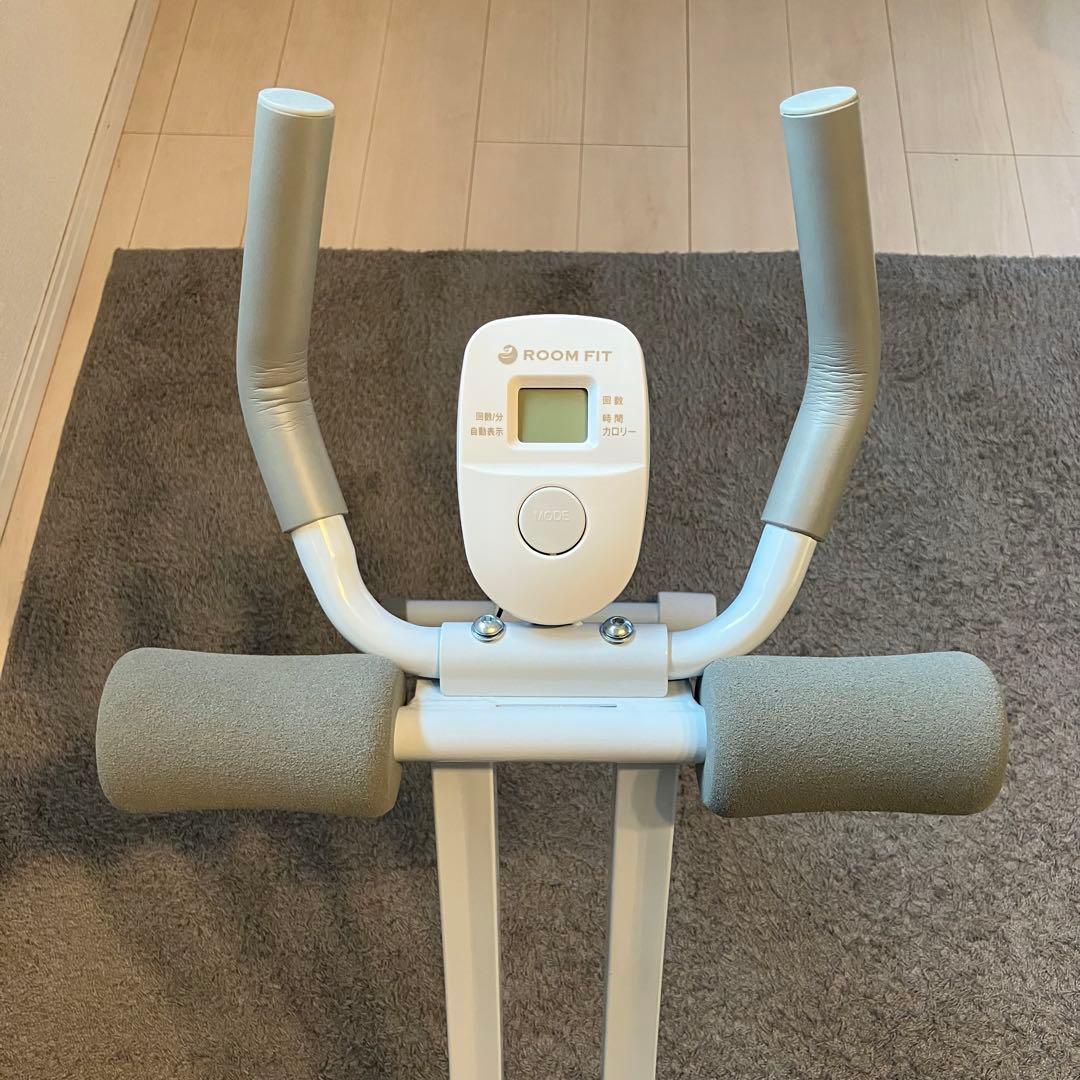 美品　ROOMFIT 腹筋 クランチ 腹筋マシーン 腹筋トレーニング 腹筋器具