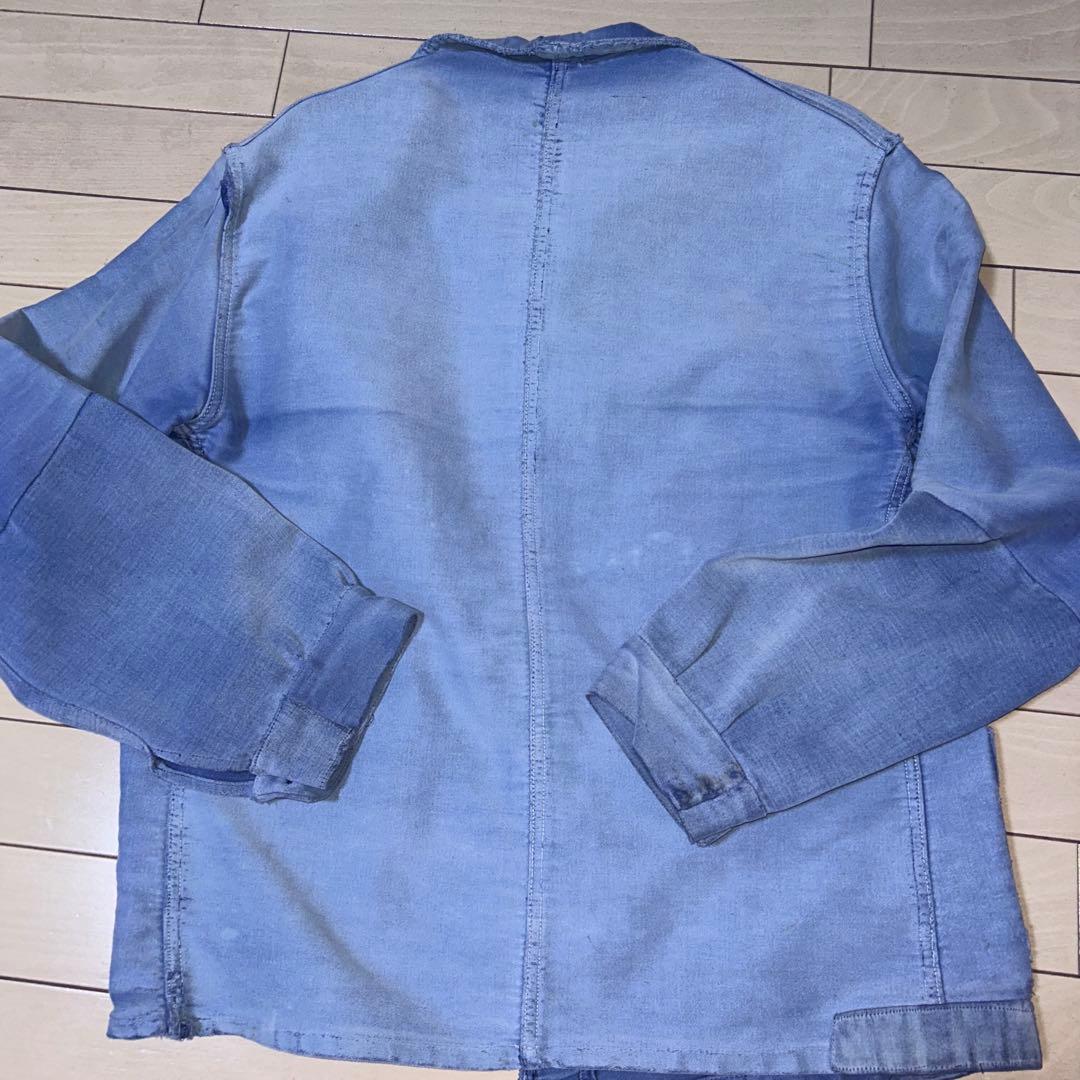 あ*ぃ様 60s〜70s LE POPULAIRE モールスキンワークジャケット