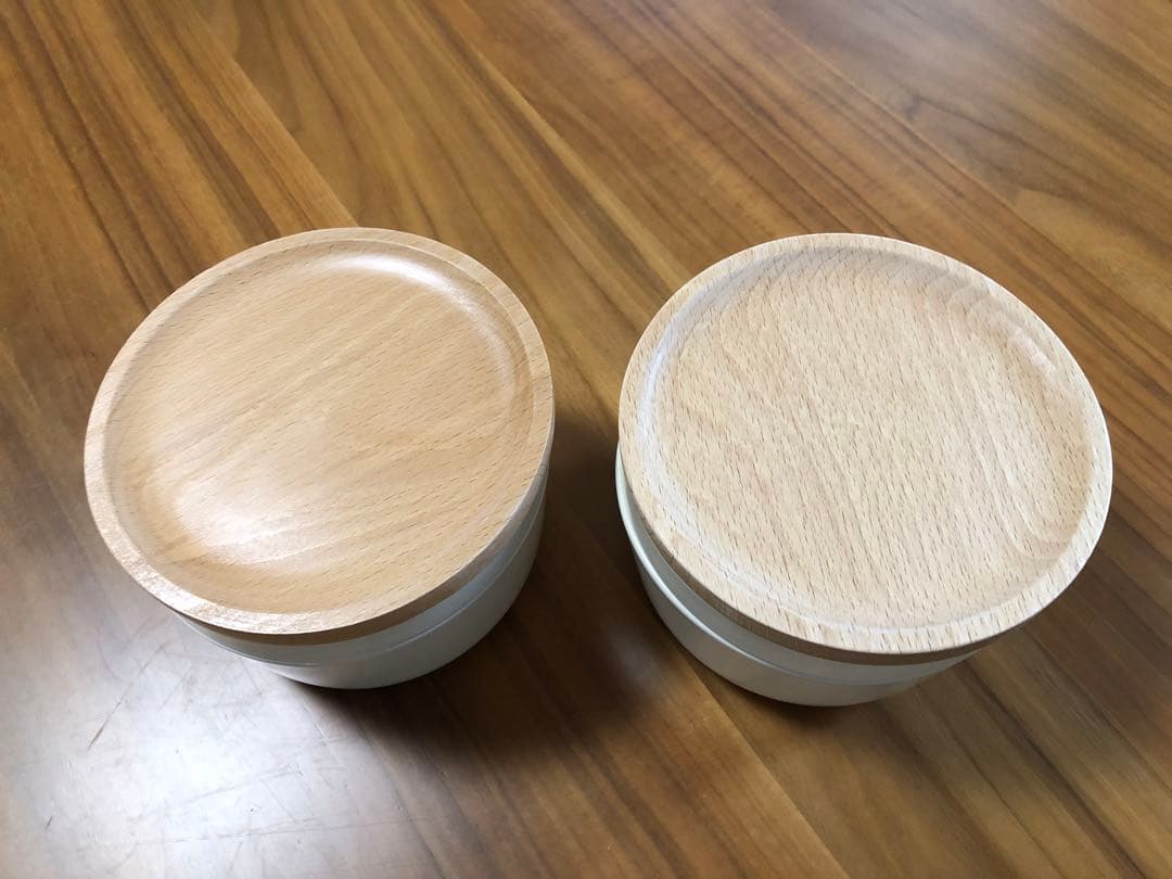 韓国　モドリ　お皿セット　2セット　ベージュ　ミニマリスト　コンパクト収納