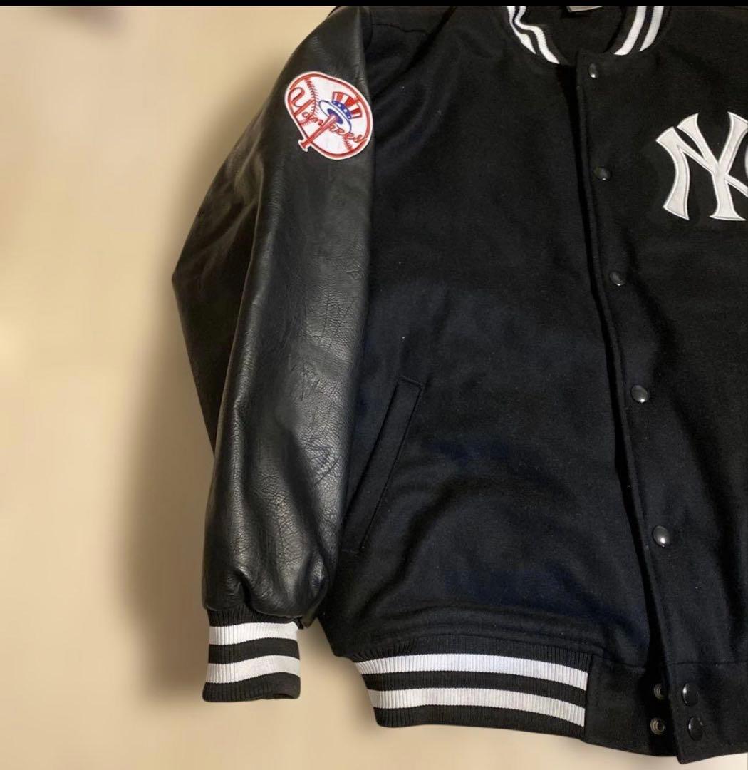 【冬物最終価格】 Fanatics MLB NY ヤンキース メルトンスタジャン