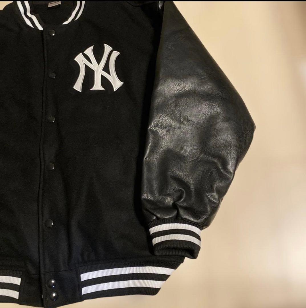 【冬物最終価格】 Fanatics MLB NY ヤンキース メルトンスタジャン