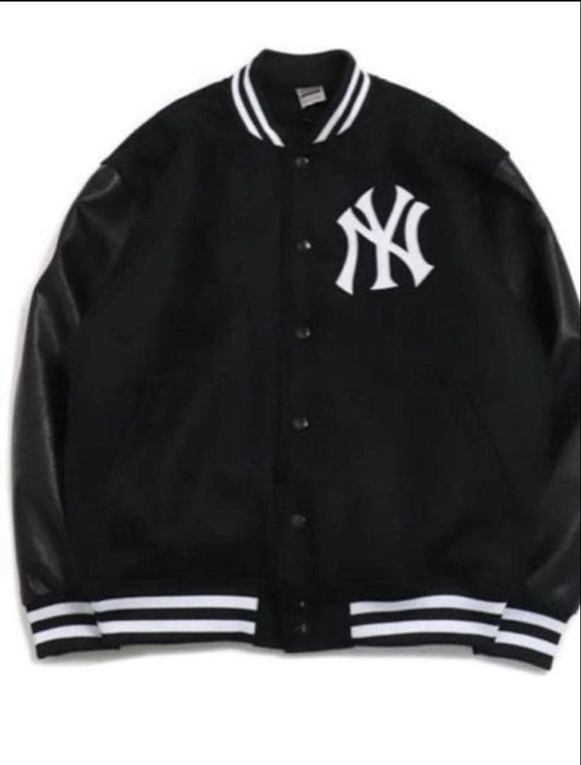 【冬物最終価格】 Fanatics MLB NY ヤンキース メルトンスタジャン