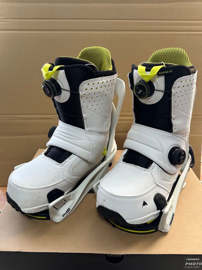BURTON Photon step on 11.5 バイディング　セット