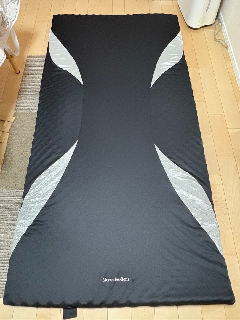 【週末値下】【ほぼ未使用】西川 AIR ポータブルマットレス メルセデスベンツ