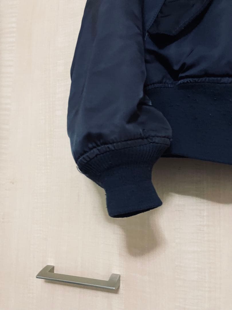 【値下】 ALPHA アルファ MA-1 フライトジャケット アメリカ製