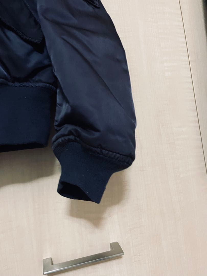 【値下】 ALPHA アルファ MA-1 フライトジャケット アメリカ製