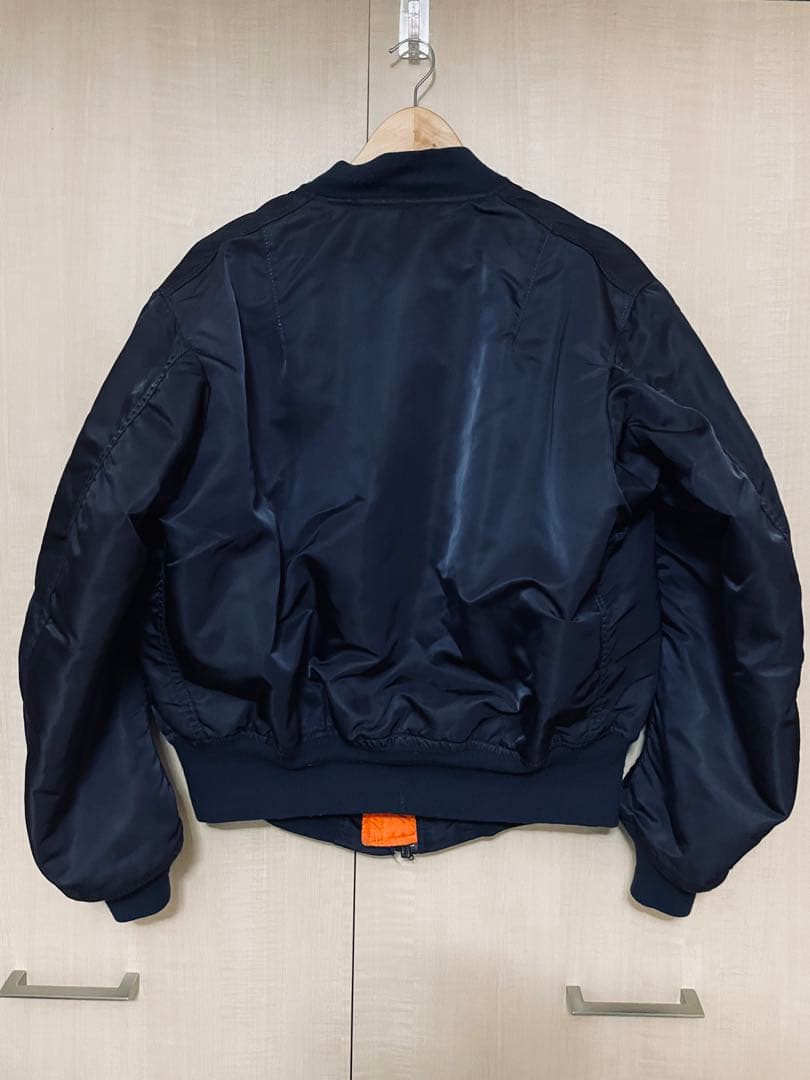 【値下】 ALPHA アルファ MA-1 フライトジャケット アメリカ製