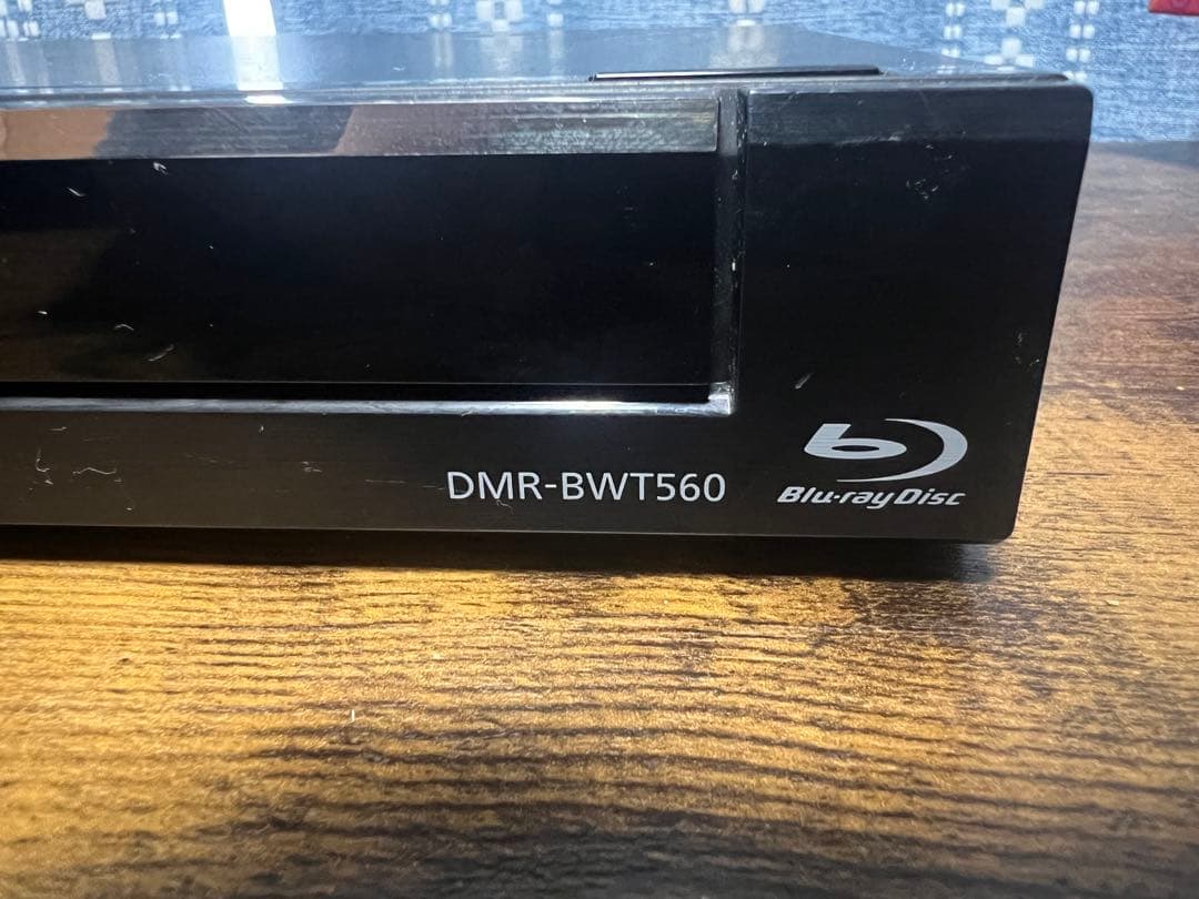 【内部清掃済】パナソニック製　ブルーレイレコーダー DMR-BWT560