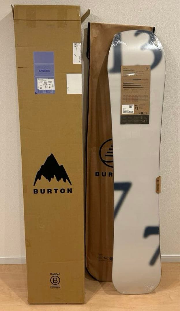 【正規品】Burtonファミリーツリーホームタウンヒーロー 定価より10%off