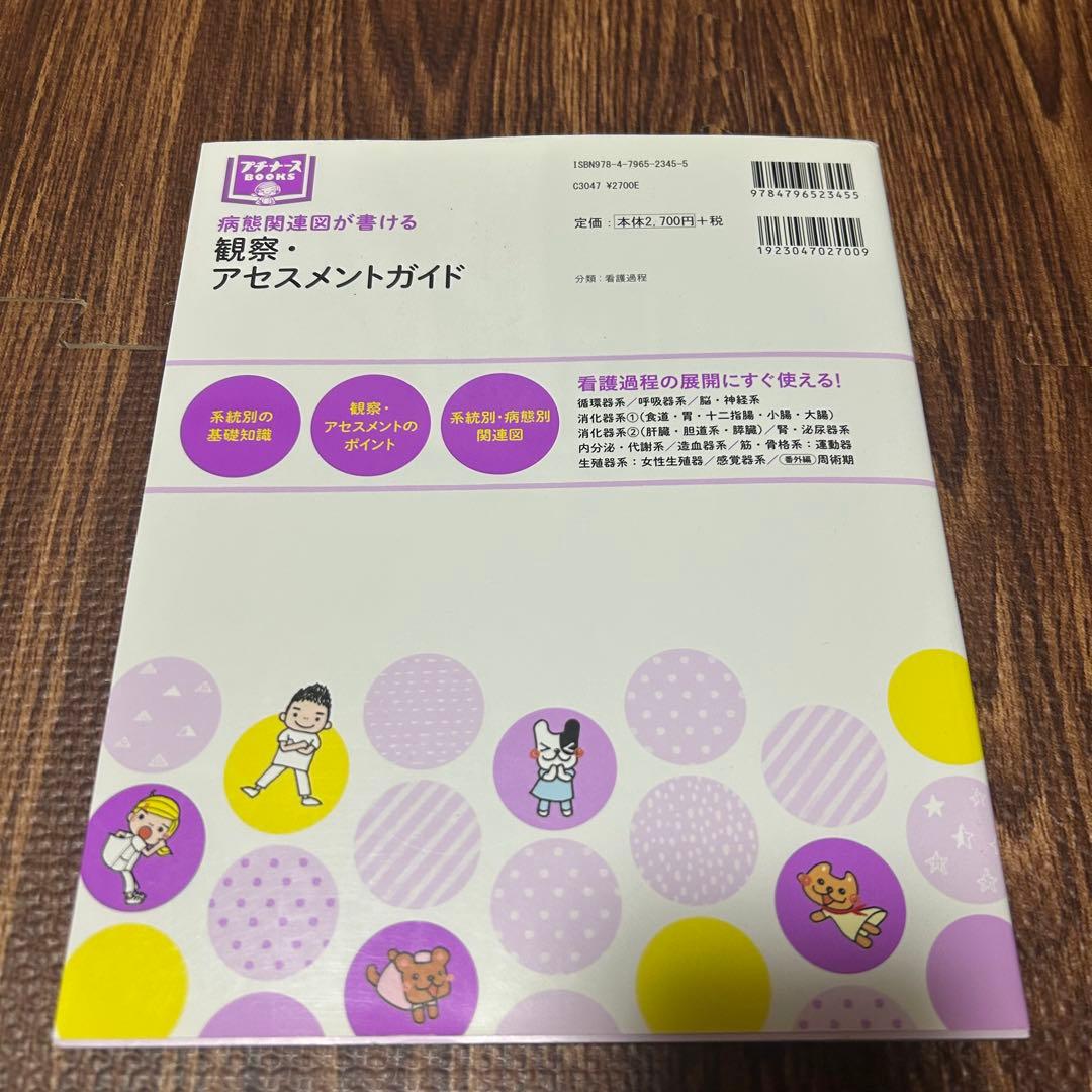 看護実習 本・参考書 7冊セット／ずぼかん・症状別看護過程・領域別看護過程ガイド