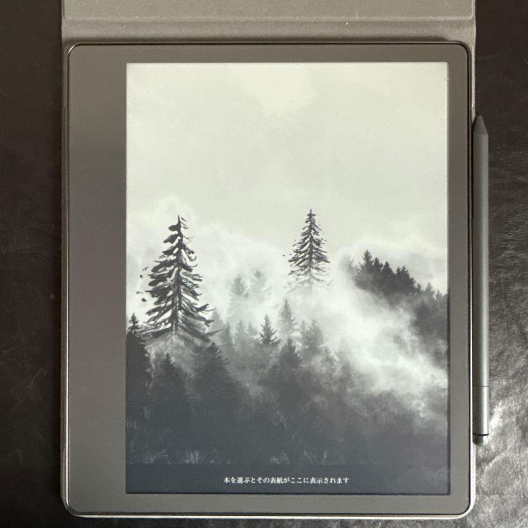 【タイムセール】Kindle Scribe 64GB プレミアムペン 純正カバー