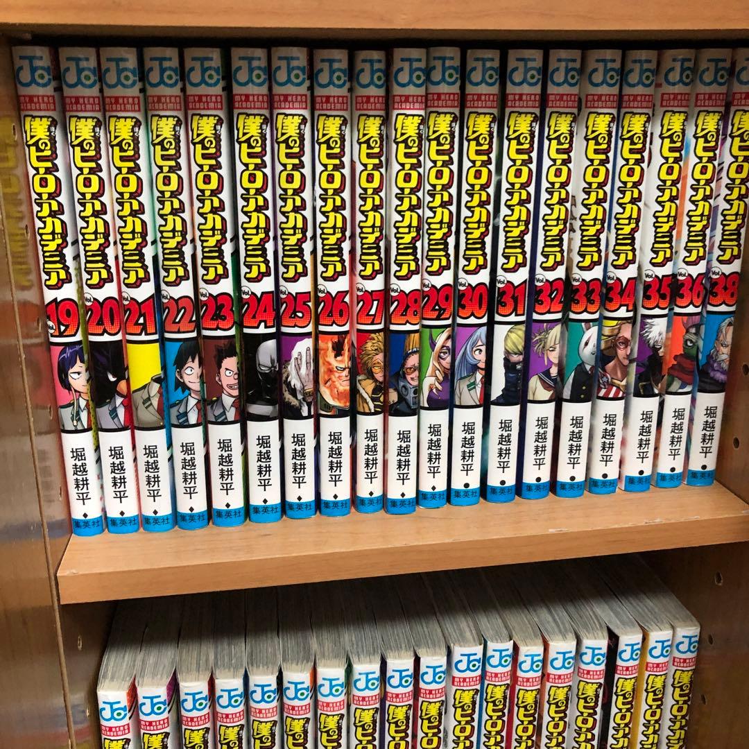 僕のヒーローアカデミア　１〜42巻(37巻は欠品) vol.next付き