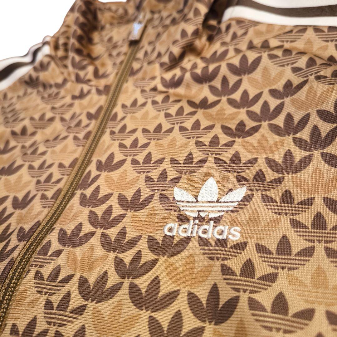 【極美品】アディダス ファイヤーバード トラックジャケット モノグラム