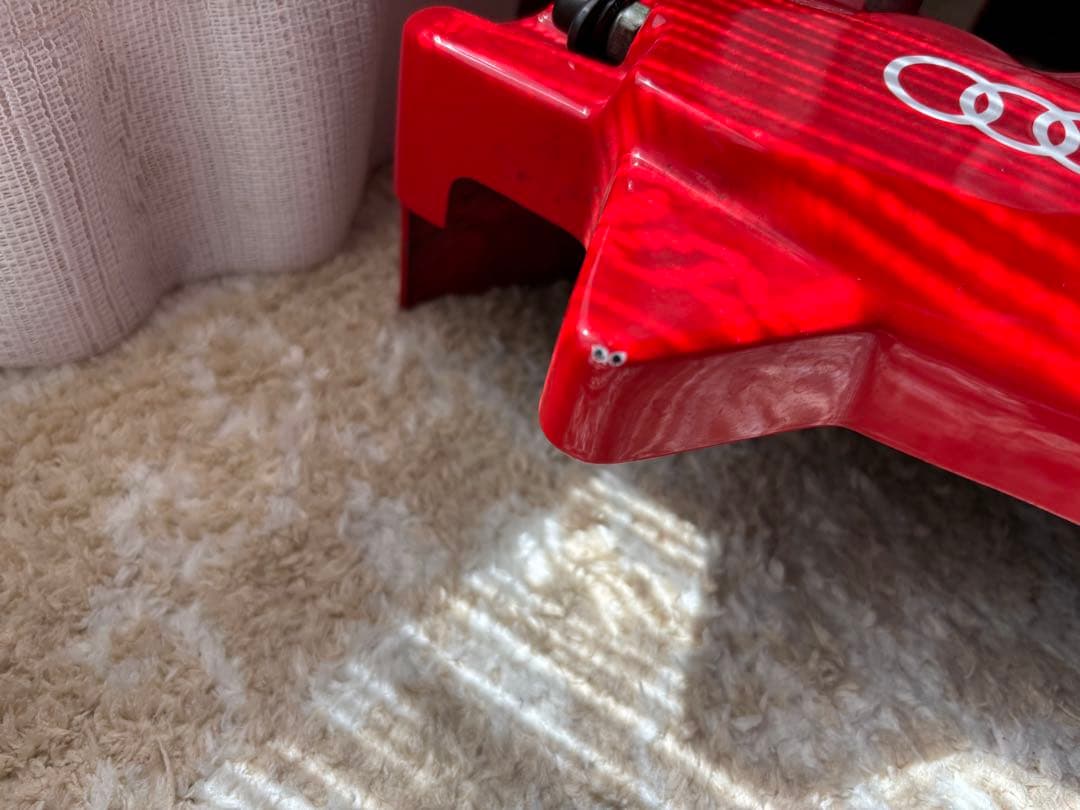 Audi A5.A6用　レッド ブレーキキャリパー 4個セット