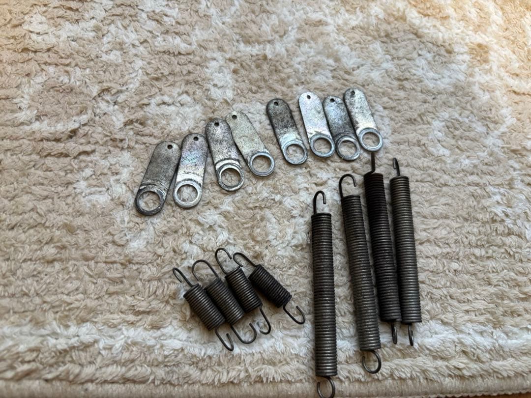 Audi A5.A6用　レッド ブレーキキャリパー 4個セット