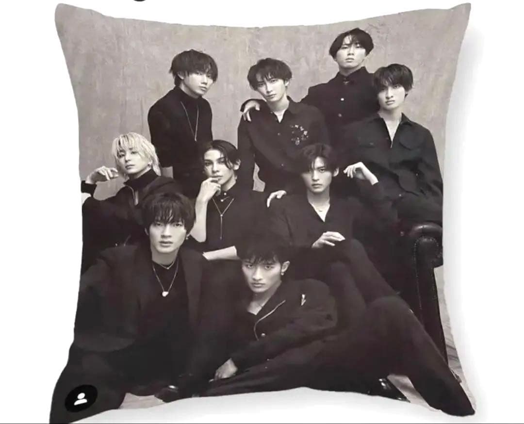 （ひろこ） Manクッションカバー