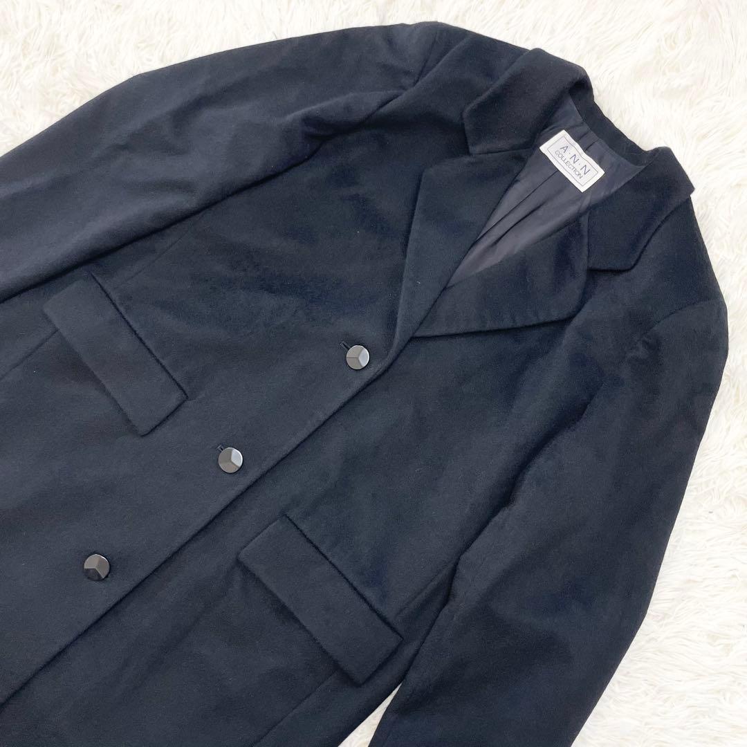 【新品未使用】A・N・N COLLECTION カシミヤ100% ロングコート