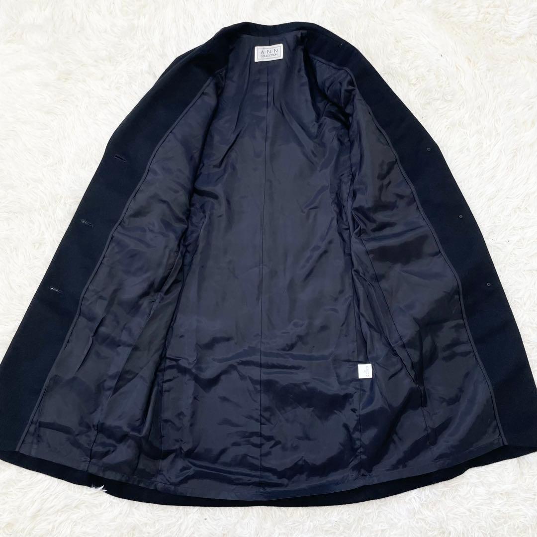 【新品未使用】A・N・N COLLECTION カシミヤ100% ロングコート