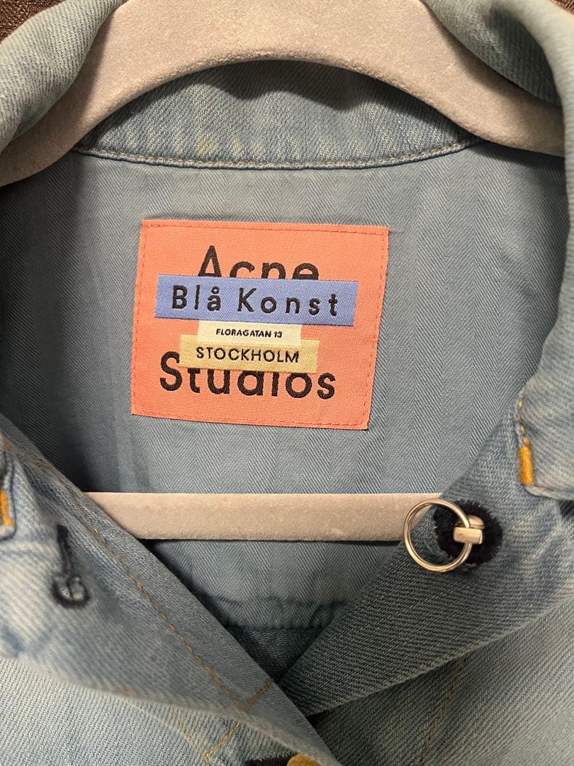 【美品】アクネストゥディオズ デニムジャケット