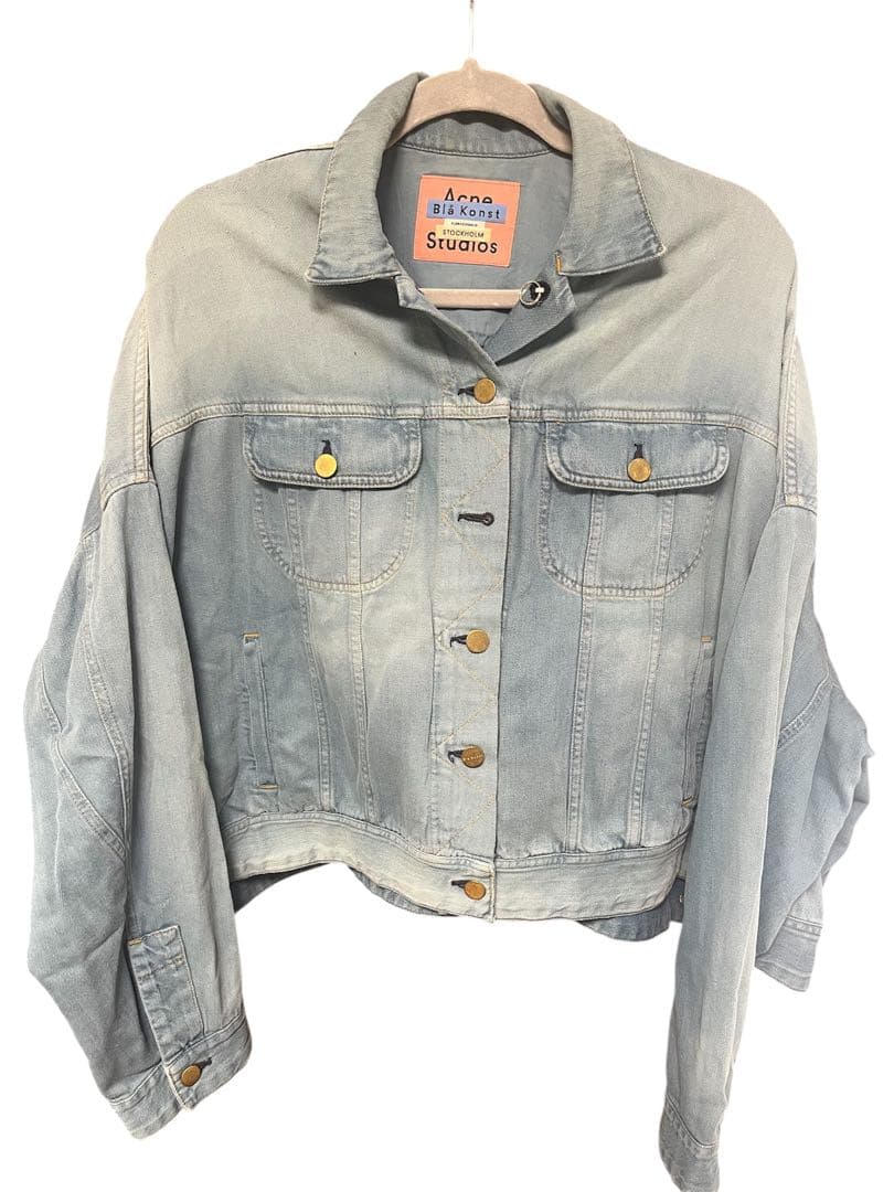 【美品】アクネストゥディオズ デニムジャケット