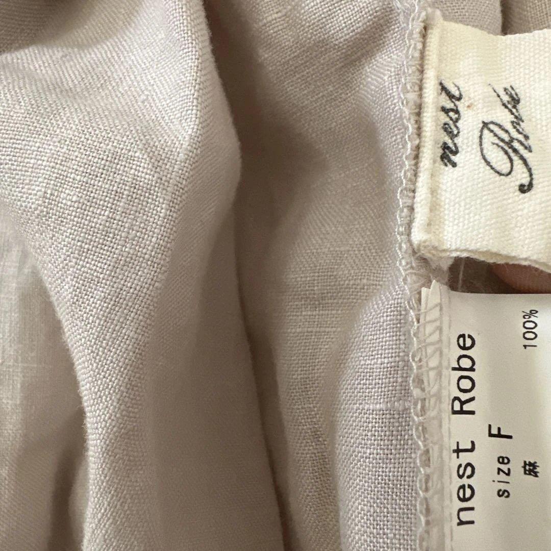 nestrobeネストローブリネンティアードワンピース新品未使用