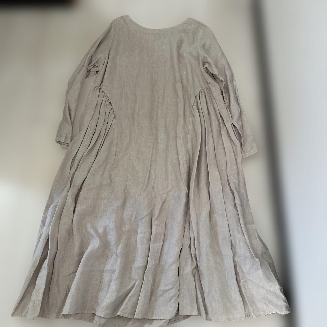 nestrobeネストローブリネンティアードワンピース新品未使用